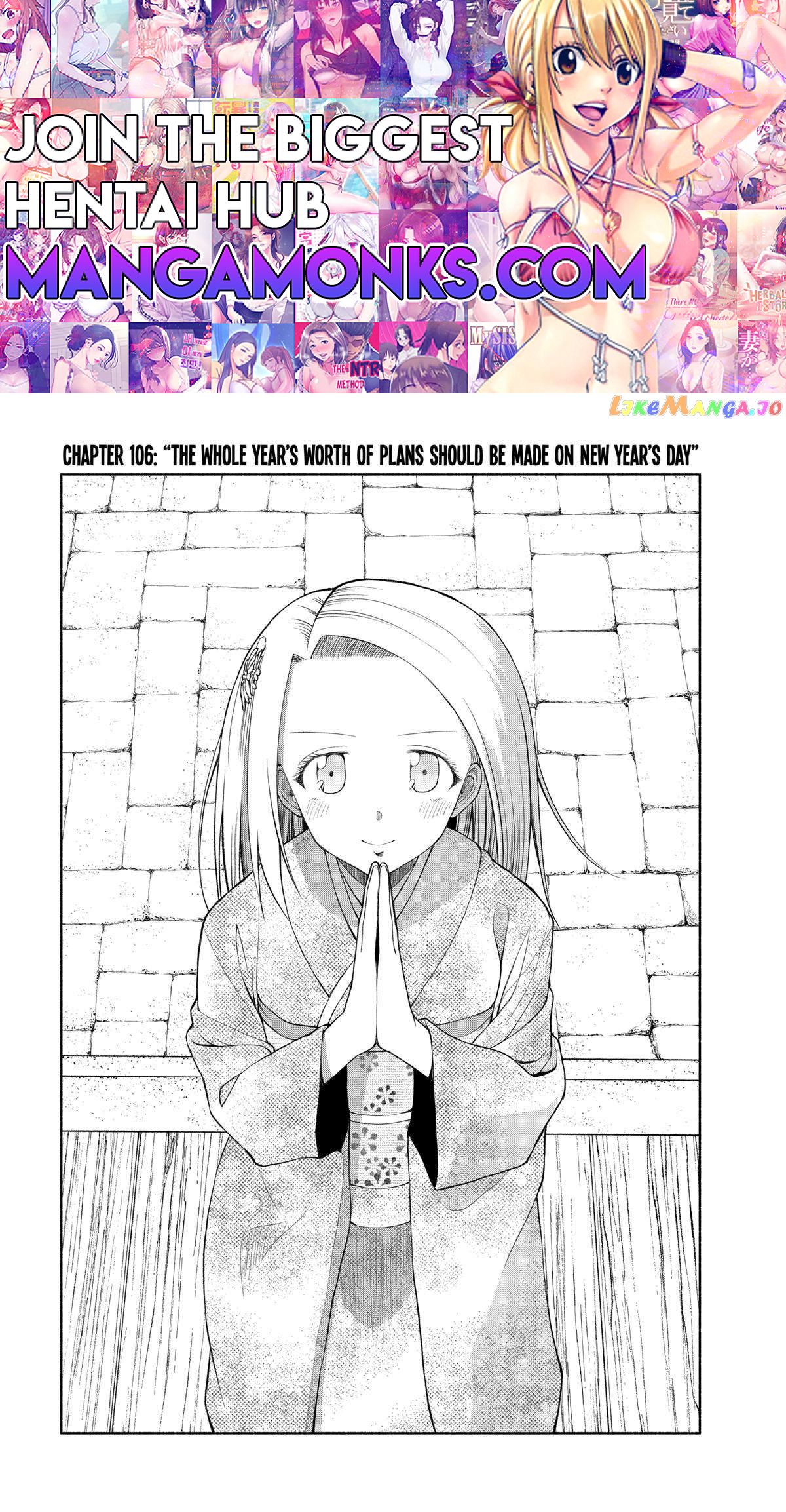 Omoi ga Omoi Omoi-san Chapter 106 1